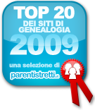 Le site www.dallagnol.org a été reconnu comme l'un des 20 meilleurs sites pour la généalogie en 2009 par le parentistretti.it