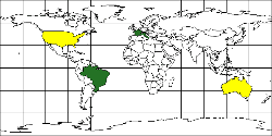 distribuzione nel mondo